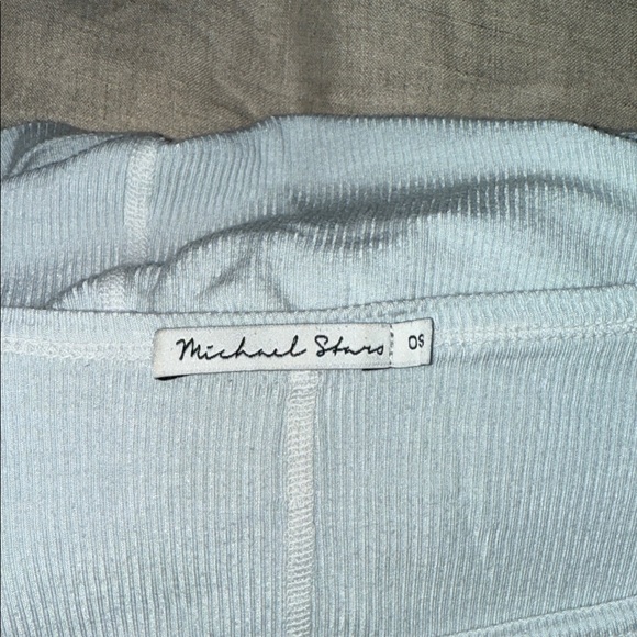 Michael Stars Ribbed Top - Picture 5 of 5